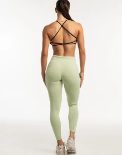 Best ECHT Thermal Pocket Leggings Light Green