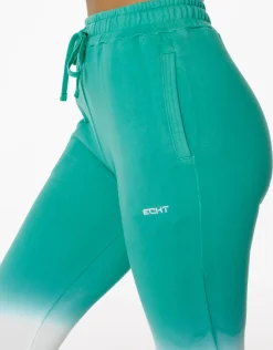 Fashion ECHT Tie Dye Joggers Green