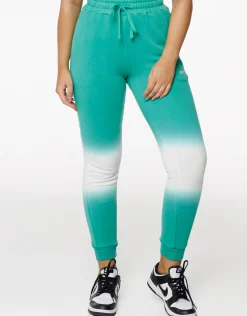 Fashion ECHT Tie Dye Joggers Green