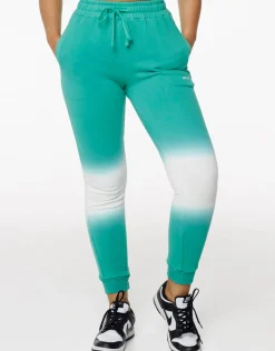 Fashion ECHT Tie Dye Joggers Green