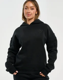 Outlet ECHT Top Marks Hoodie Black