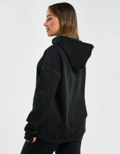 Outlet ECHT Top Marks Hoodie Black