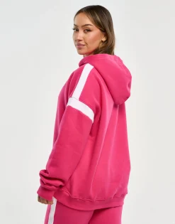 Sale ECHT Top Marks Hoodie Bright Pink
