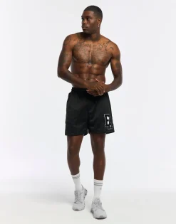 Outlet ECHT Top Marks Shorts Black