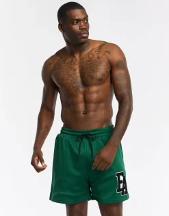 New ECHT Top Marks Shorts Green