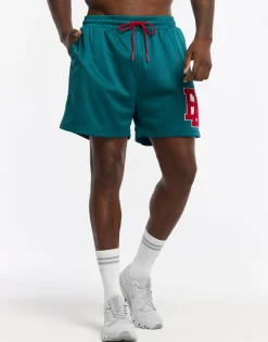 New ECHT Top Marks Shorts Teal
