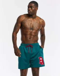 New ECHT Top Marks Shorts Teal
