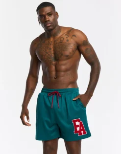 New ECHT Top Marks Shorts Teal