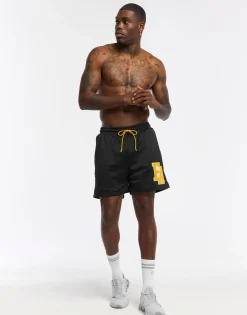 Fashion ECHT Top Marks Shorts Black/Yellow