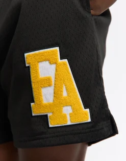 Fashion ECHT Top Marks Shorts Black/Yellow