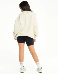 Discount ECHT Top Marks Sweater Heather Grey