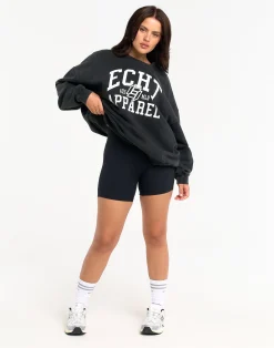 Clearance ECHT Top Marks Sweater Black