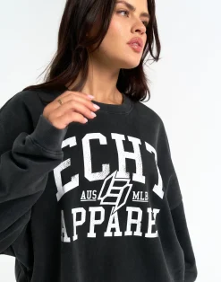 Clearance ECHT Top Marks Sweater Black