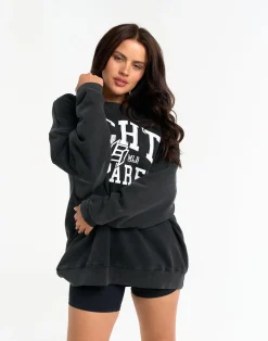 Clearance ECHT Top Marks Sweater Black