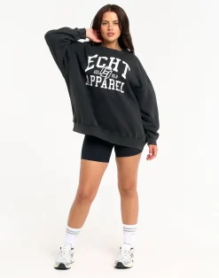 Clearance ECHT Top Marks Sweater Black