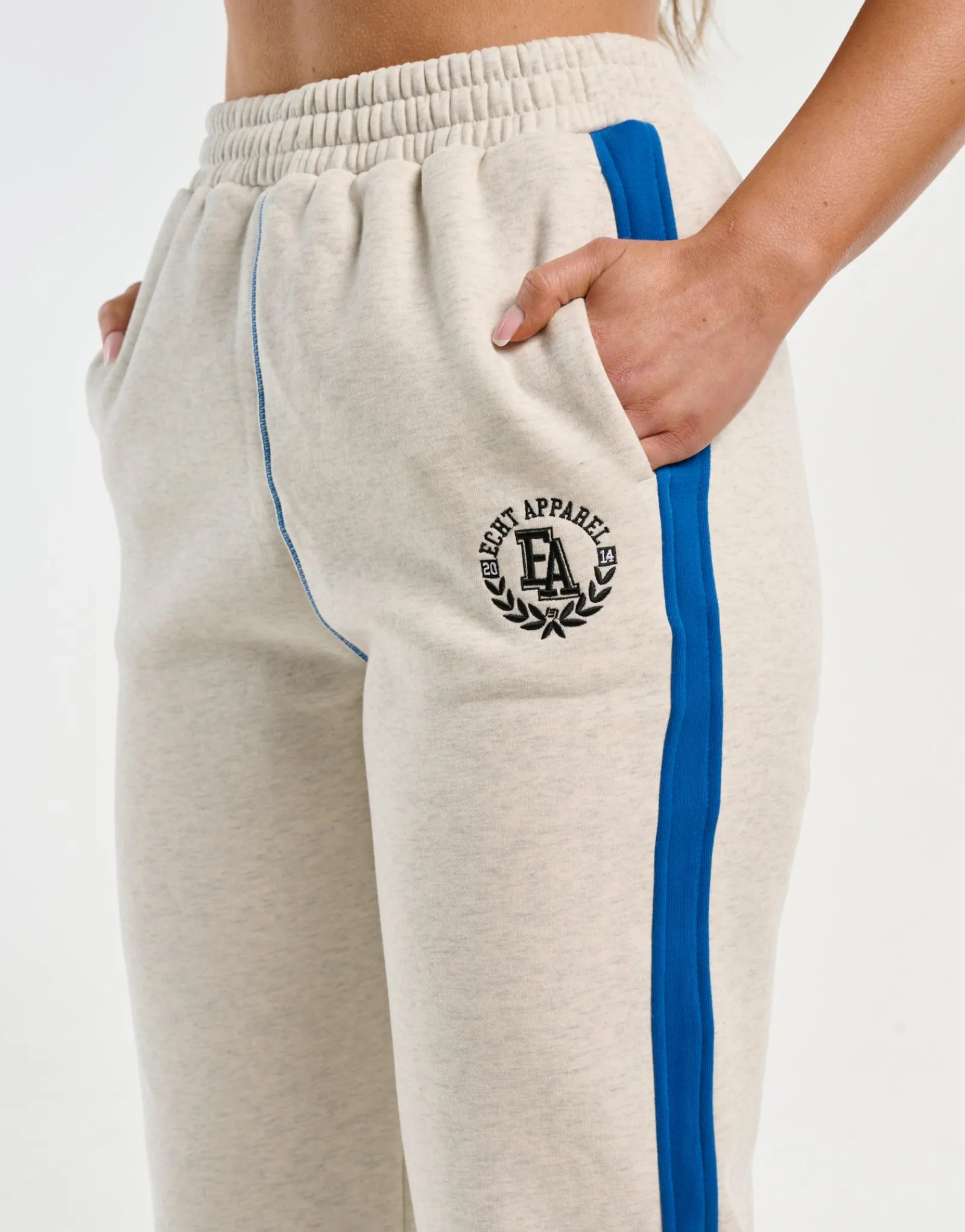 Clearance ECHT Top Marks Sweatpants Heather Grey (Blue)