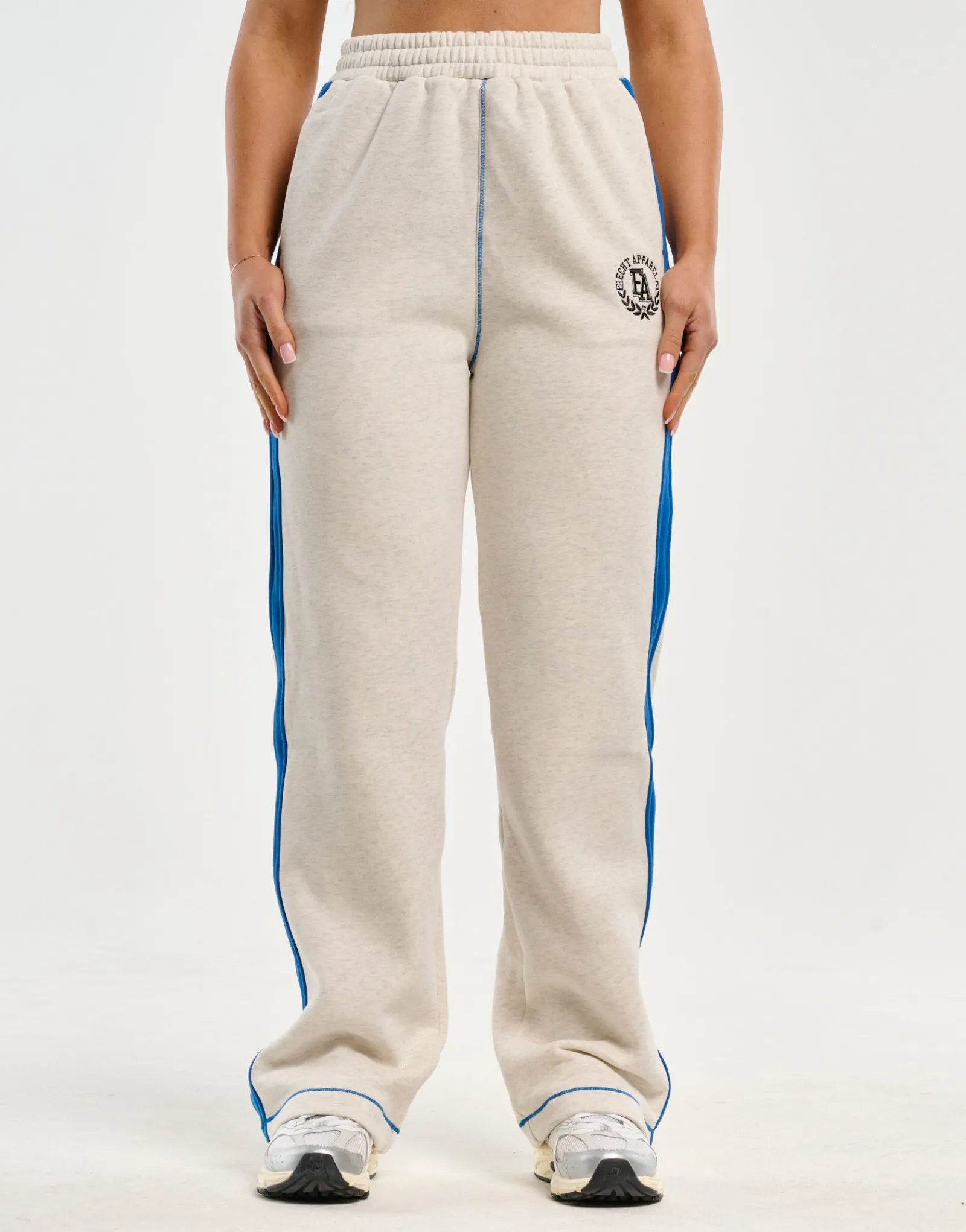 Clearance ECHT Top Marks Sweatpants Heather Grey (Blue)