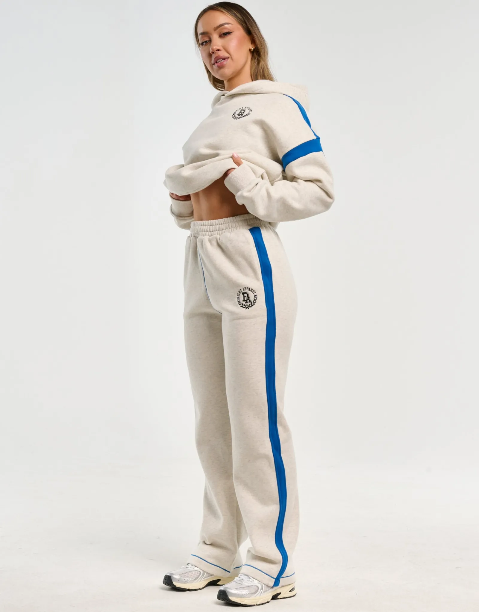 Clearance ECHT Top Marks Sweatpants Heather Grey (Blue)