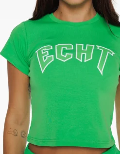 Outlet ECHT Tour Baby Tee Classic Green