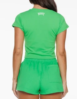 Outlet ECHT Tour Baby Tee Classic Green