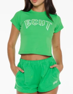 Outlet ECHT Tour Baby Tee Classic Green