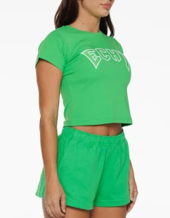 Sale ECHT Tour Baby Tee Classic Green