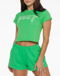 Sale ECHT Tour Baby Tee Classic Green