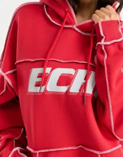Discount ECHT Track Hoodie Red
