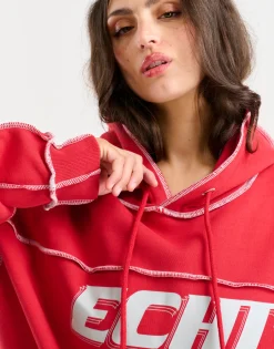 Discount ECHT Track Hoodie Red