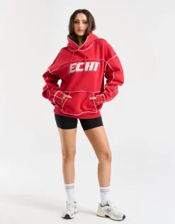 Discount ECHT Track Hoodie Red