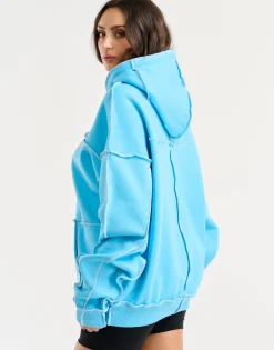 Clearance ECHT Track Hoodie Blue