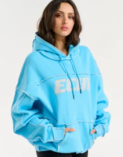 Clearance ECHT Track Hoodie Blue