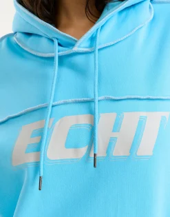 Clearance ECHT Track Hoodie Blue