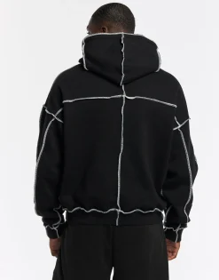 Fashion ECHT Track Hoodie Black
