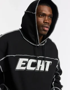 Fashion ECHT Track Hoodie Black