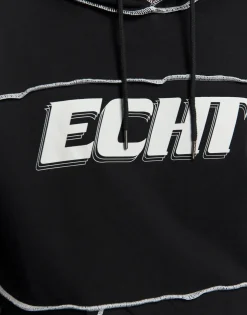 Fashion ECHT Track Hoodie Black