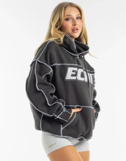 Discount ECHT Track Hoodie Pirate Black