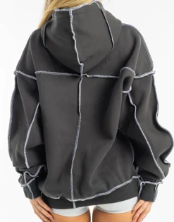 Discount ECHT Track Hoodie Pirate Black