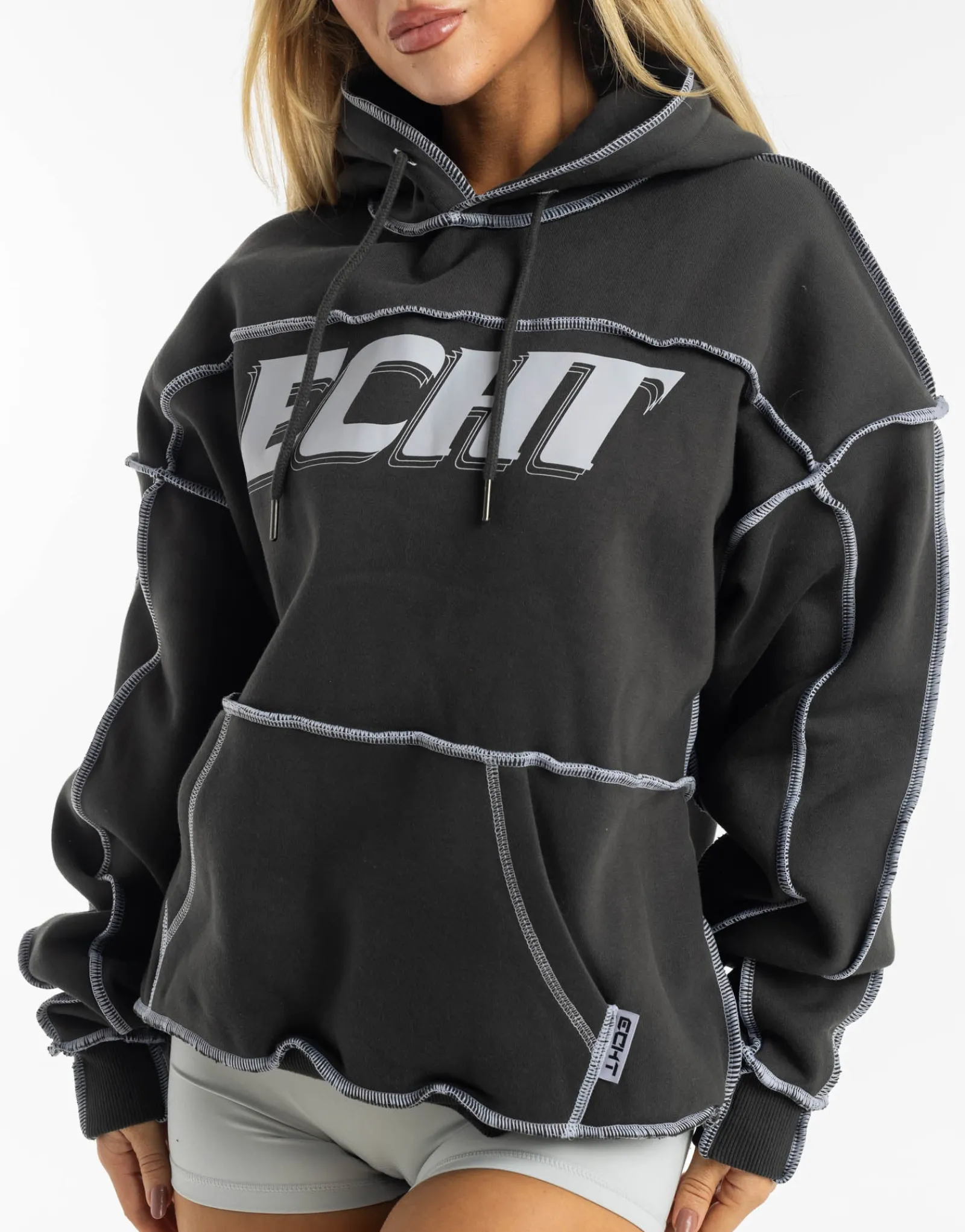 Discount ECHT Track Hoodie Pirate Black