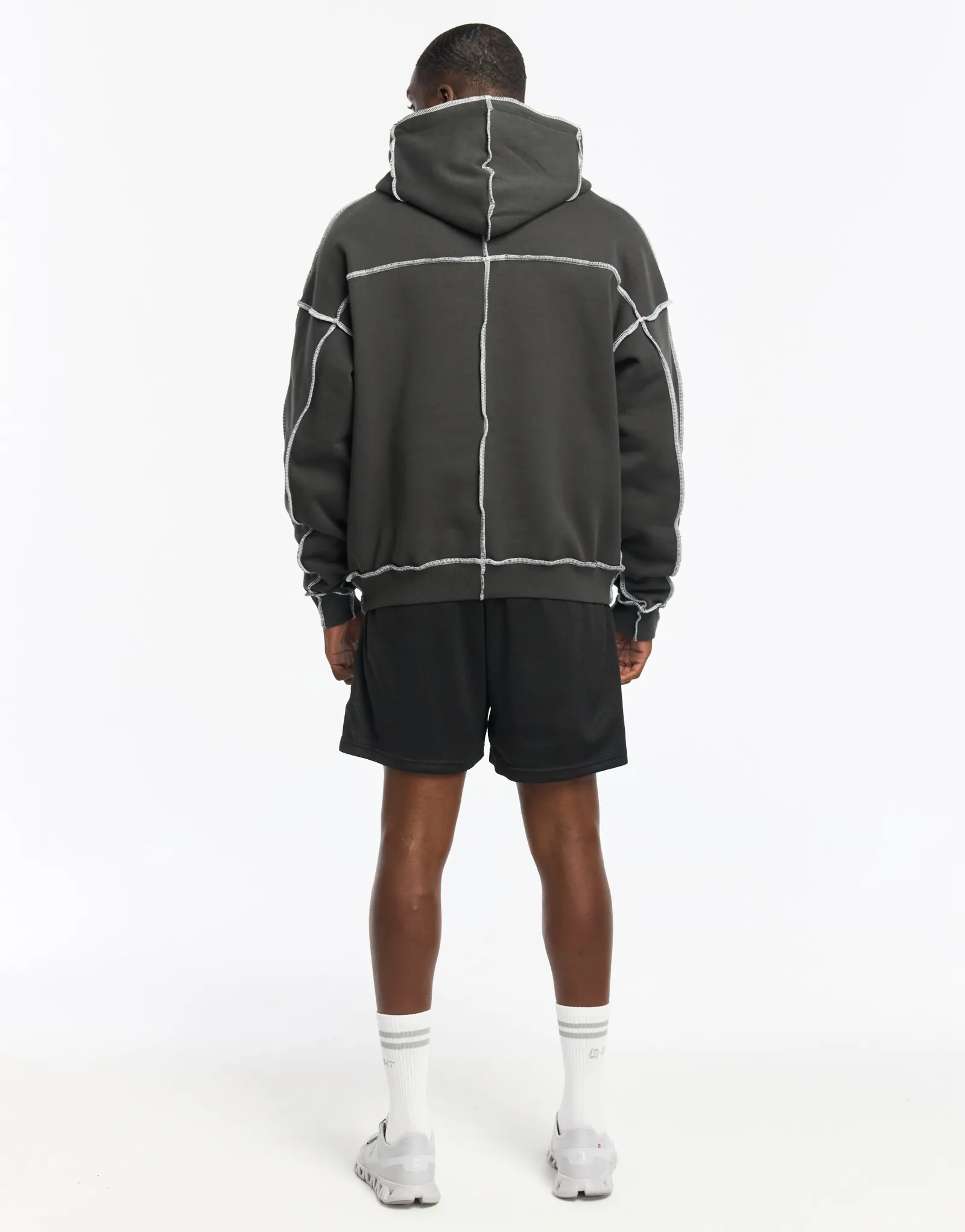 Hot ECHT Track Hoodie Pirate Black