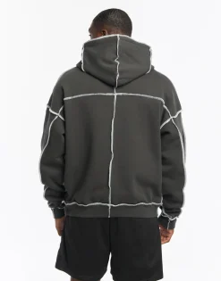 Hot ECHT Track Hoodie Pirate Black