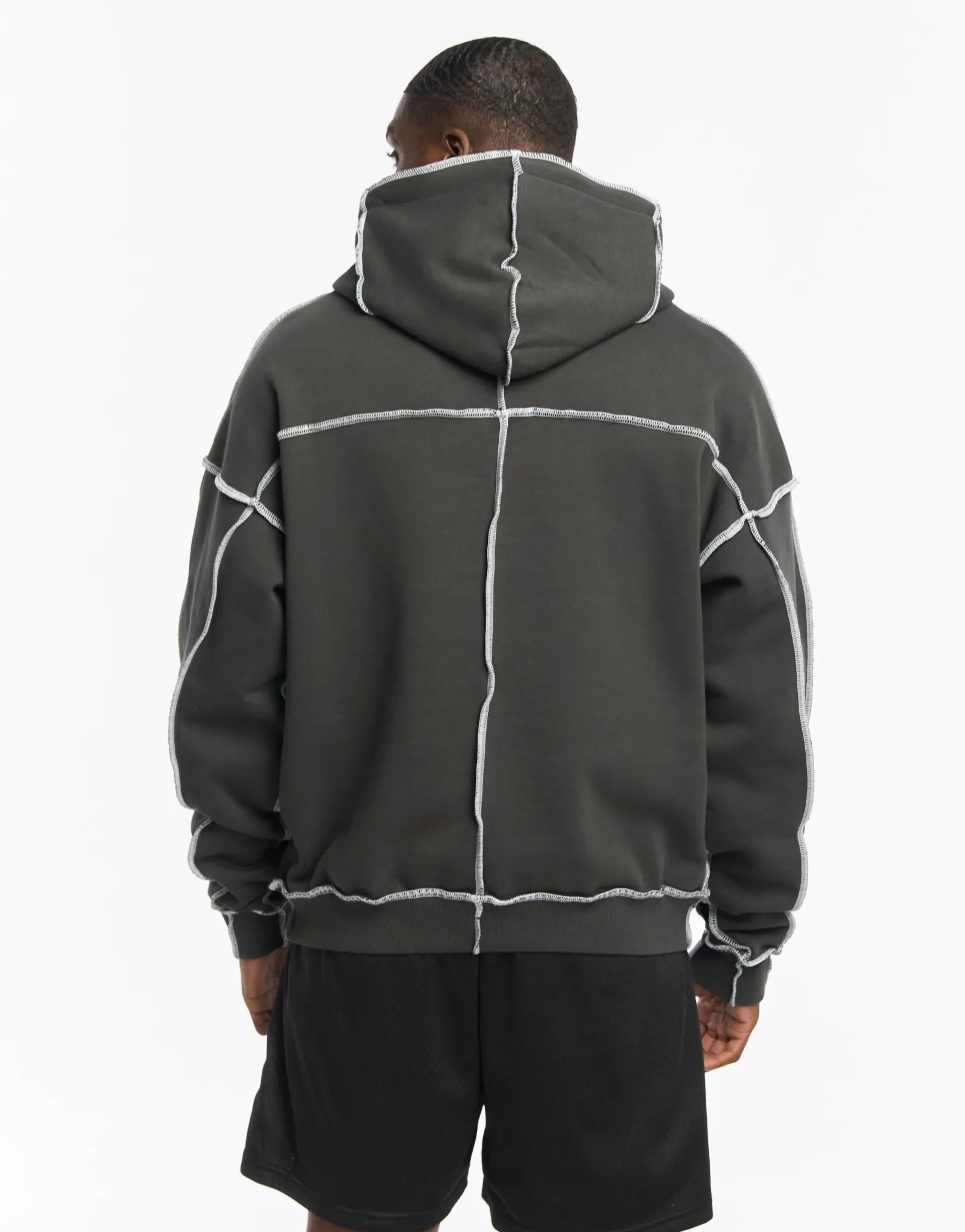 Hot ECHT Track Hoodie Pirate Black