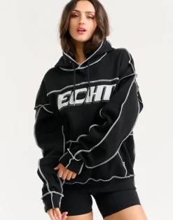 Online ECHT Track Hoodie Black