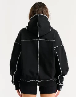 Online ECHT Track Hoodie Black