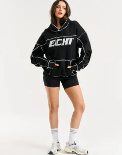 Online ECHT Track Hoodie Black