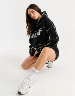 Online ECHT Track Hoodie Black