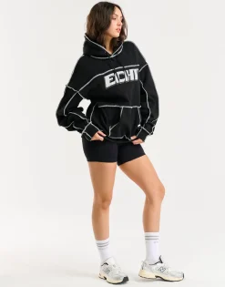 Online ECHT Track Hoodie Black
