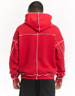 New ECHT Track Hoodie Red