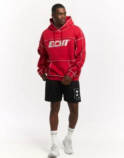 New ECHT Track Hoodie Red