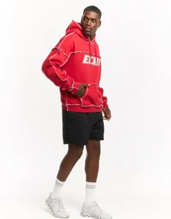 New ECHT Track Hoodie Red